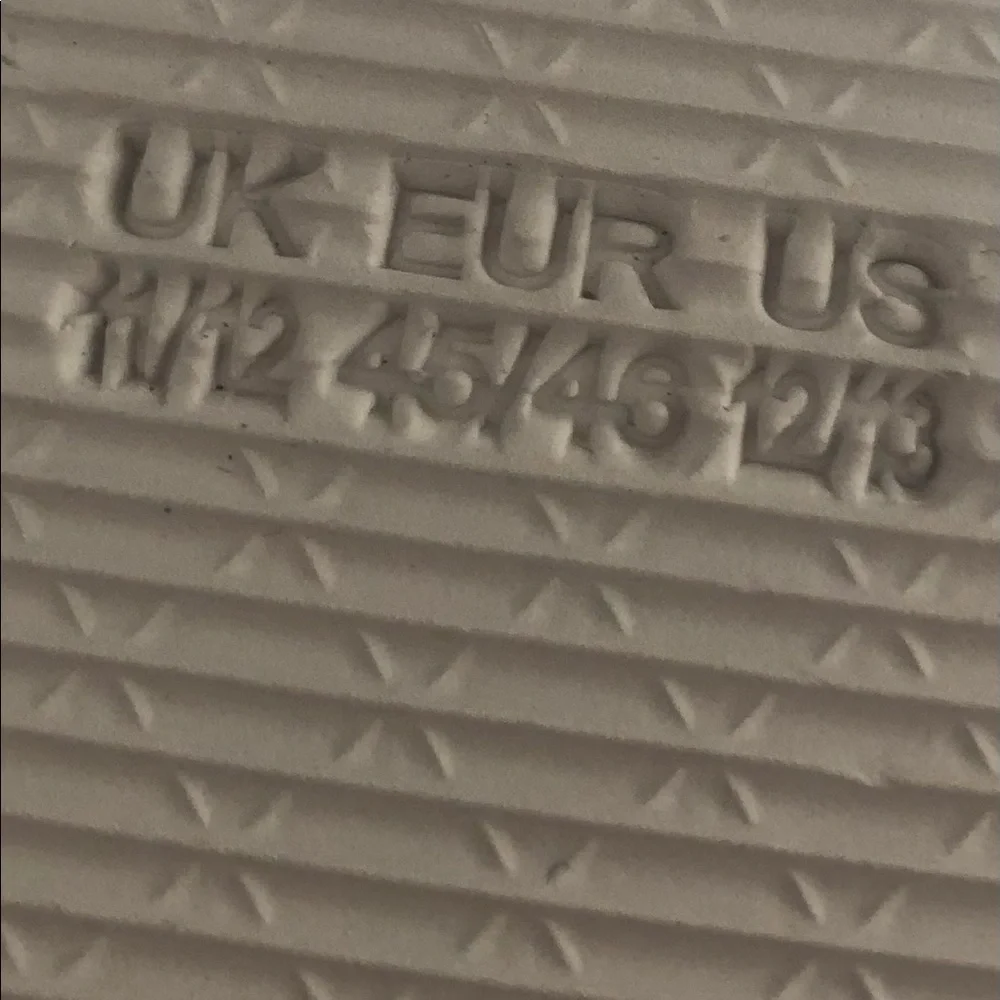 Gandys flip flop in blue map print